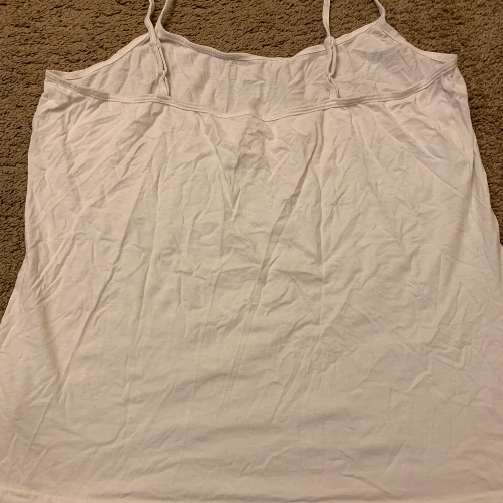 White Tank Top